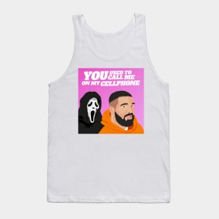 Cellphone Tank Top